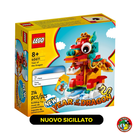 40611 - Holiday & Event - Year Of The Dragon