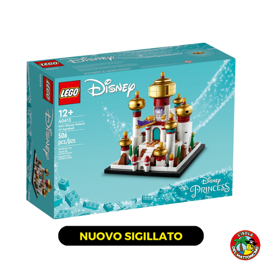40613 - Disney - Mini Disney Palace Of Agrabah