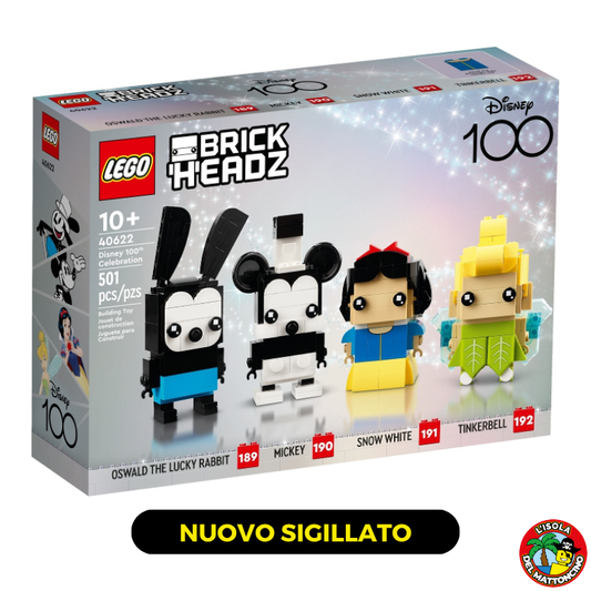 40622 - Brickheadz - Disney 100th Celebration