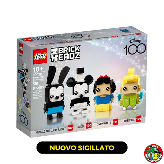 40622 - Brickheadz - Disney 100th Celebration