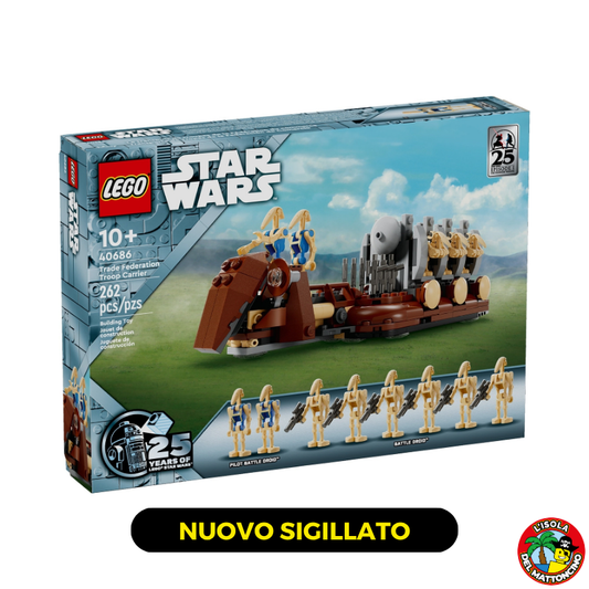 40686 - Star Wars - Trade Federation Troop Carrier