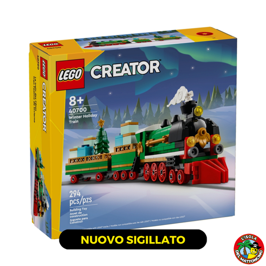 40700 - Creator - Winter Holiday Train