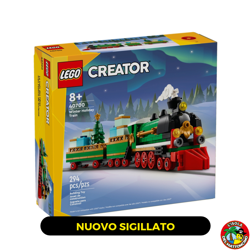 40700 - Creator - Winter Holiday Train