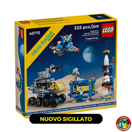 40712 - Space - Micro Rocket Launchpad