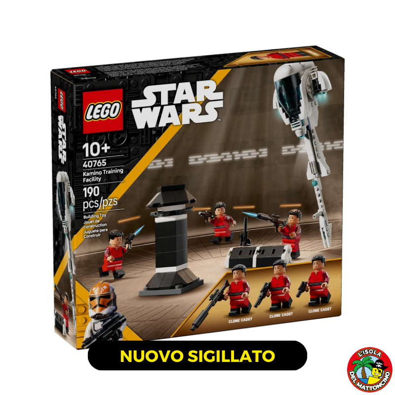 40765 - Star Wars - Kamino Training Facility