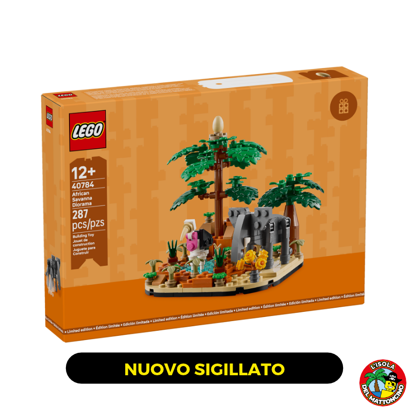 40784 - Lego Brand - African Savanna Diorama