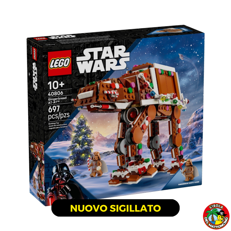 40806 - Star Wars - Gingerbread AT-AT
