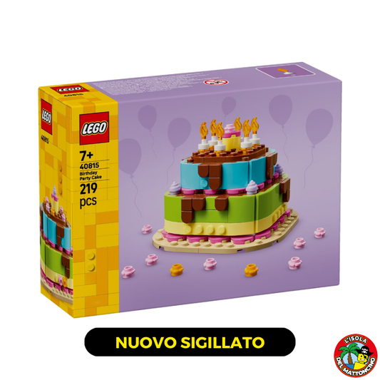 40815 - Holiday & Event - Birthday Party Cake