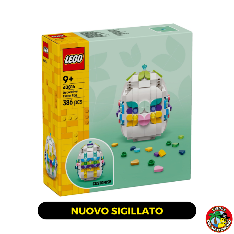 40816 - Holiday & Event - Decorative Easter Egg