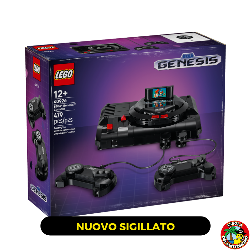 40926 - Creator Expert - SEGA Genesis Console