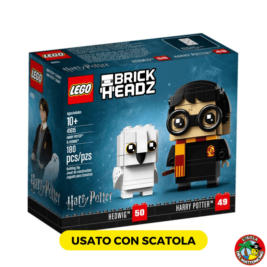 41615 - Brickheadz - Harry Potter & Edwig