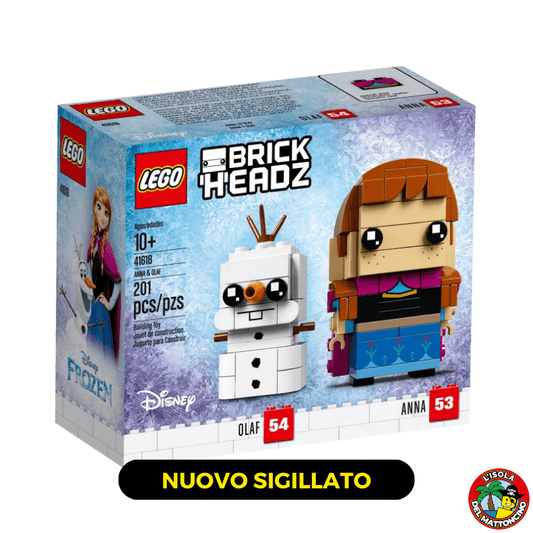 41618 - Brickheadz - Anna & Olaf