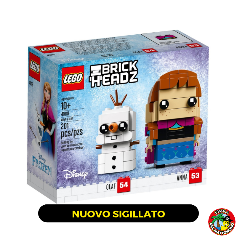 41618 - Brickheadz - Anna & Olaf