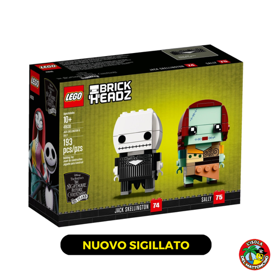 41630 - Brickheadz - Jack Skellington & Sally