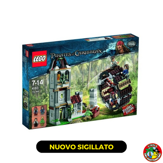 4183 - Pirates Of Caribbean - The Mill
