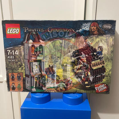 4183 - Pirates Of Caribbean - The Mill
