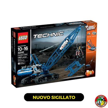 42042 - Technic - Crawler Crane