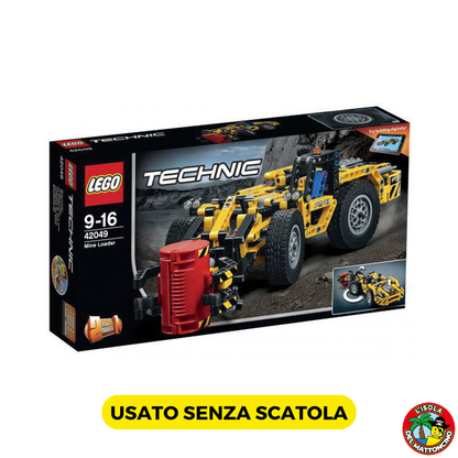 42049 - Technic - Mine Loader