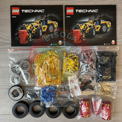 42049 - Technic - Mine Loader