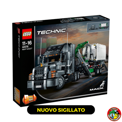 42078 - Technic - Mack Anthem