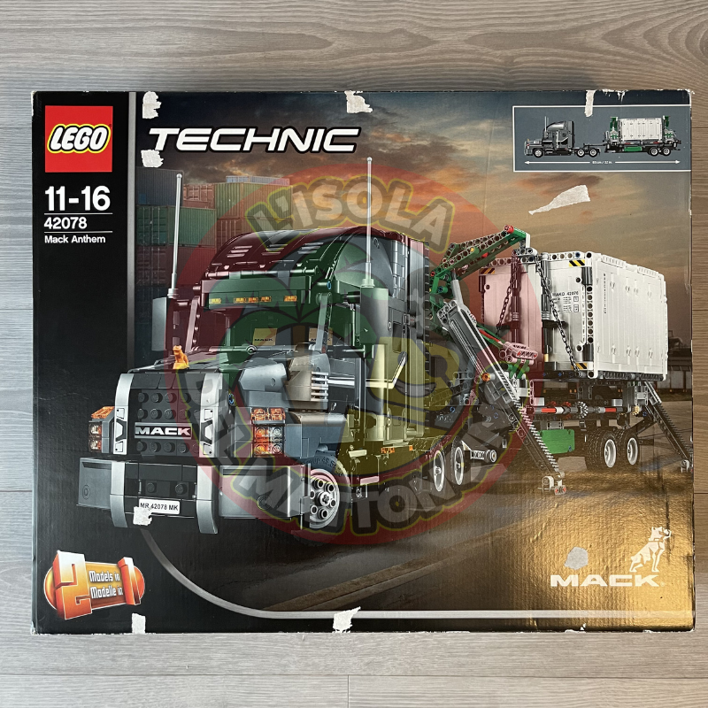 42078 - Technic - Mack Anthem