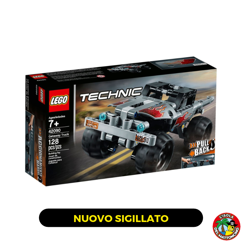 42090 - Technic - Getaway Truck