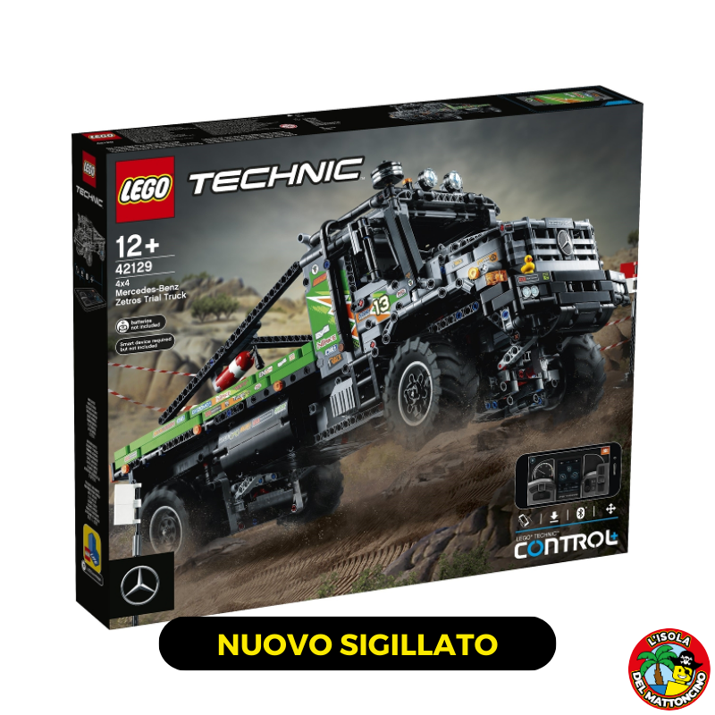 42129 - Technic - 4x4 Mercedes-Benz zetros trial truck