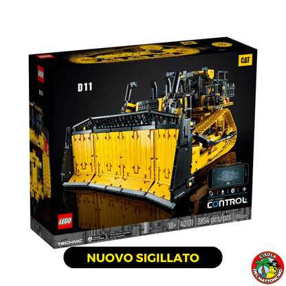 42131 - Technic - CAT D11 Bulldozer