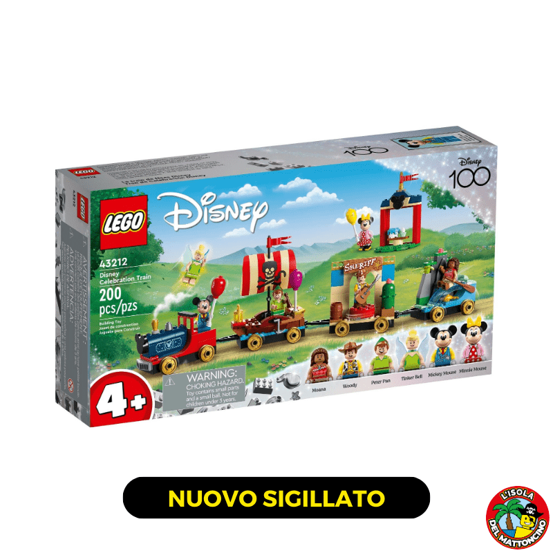 43212 - Disney - Treno delle celebrazioni Disney