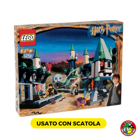 4730 - Harry Potter - The Chamber Of Secrets