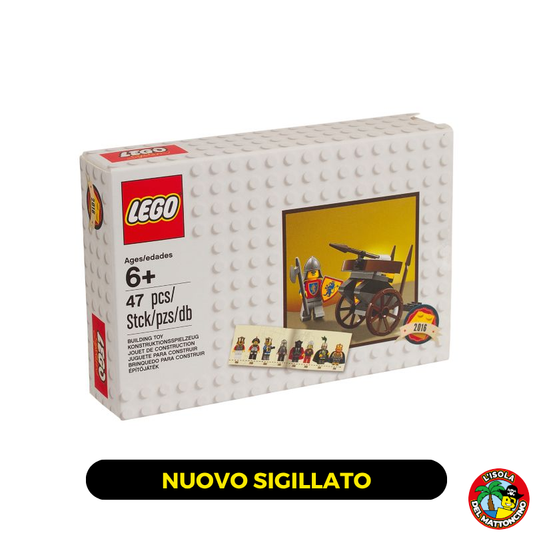 5004419 - Castle - Classic Knights Minifigure