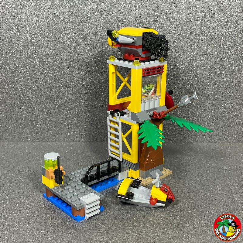 5883 - Dino - Tower Takedown