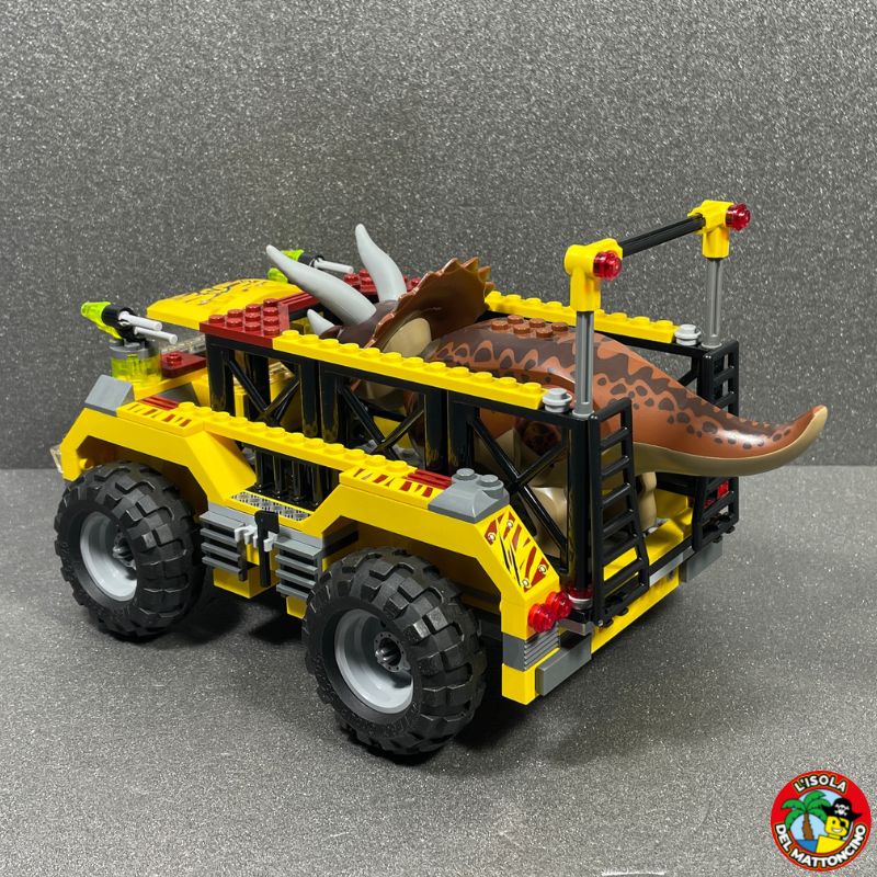 5885 - Dino - Triceratops Trapper