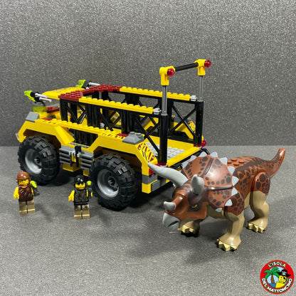 5885 - Dino - Triceratops Trapper