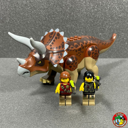 5885 - Dino - Triceratops Trapper