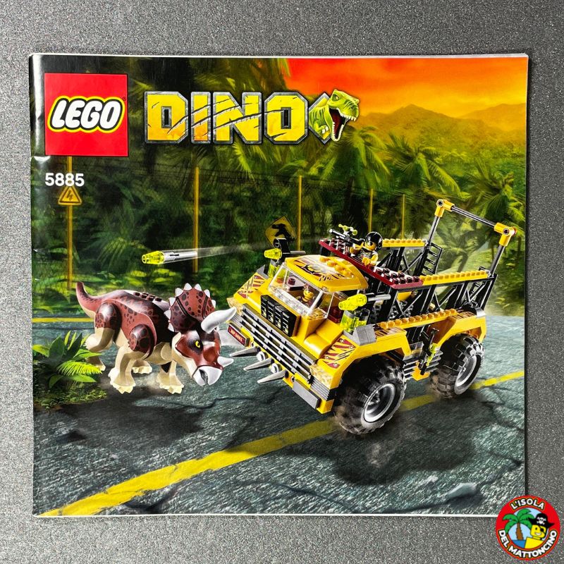 5885 - Dino - Triceratops Trapper