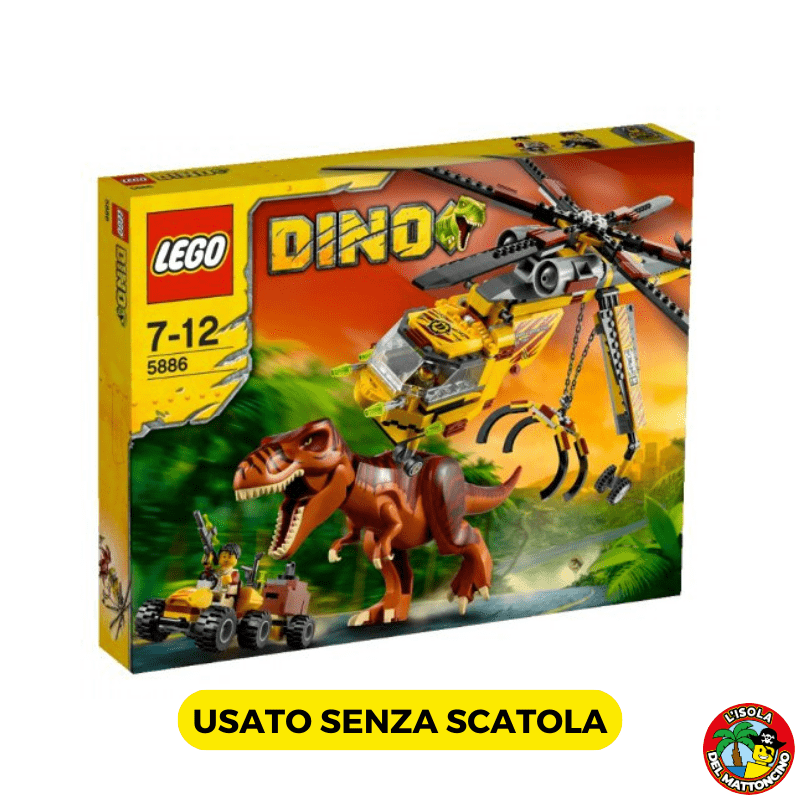 5886 - Dino - T-Rex Hunter