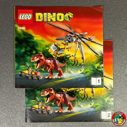 5886 - Dino - T-Rex Hunter