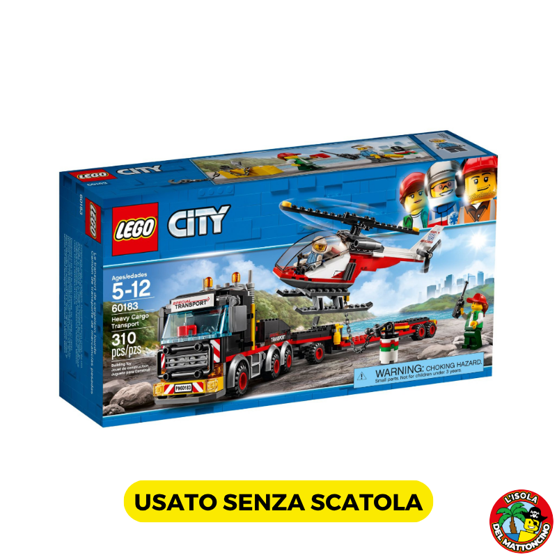 60183 - City - Heavy Cargo Transport