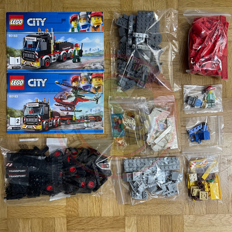 60183 - City - Heavy Cargo Transport