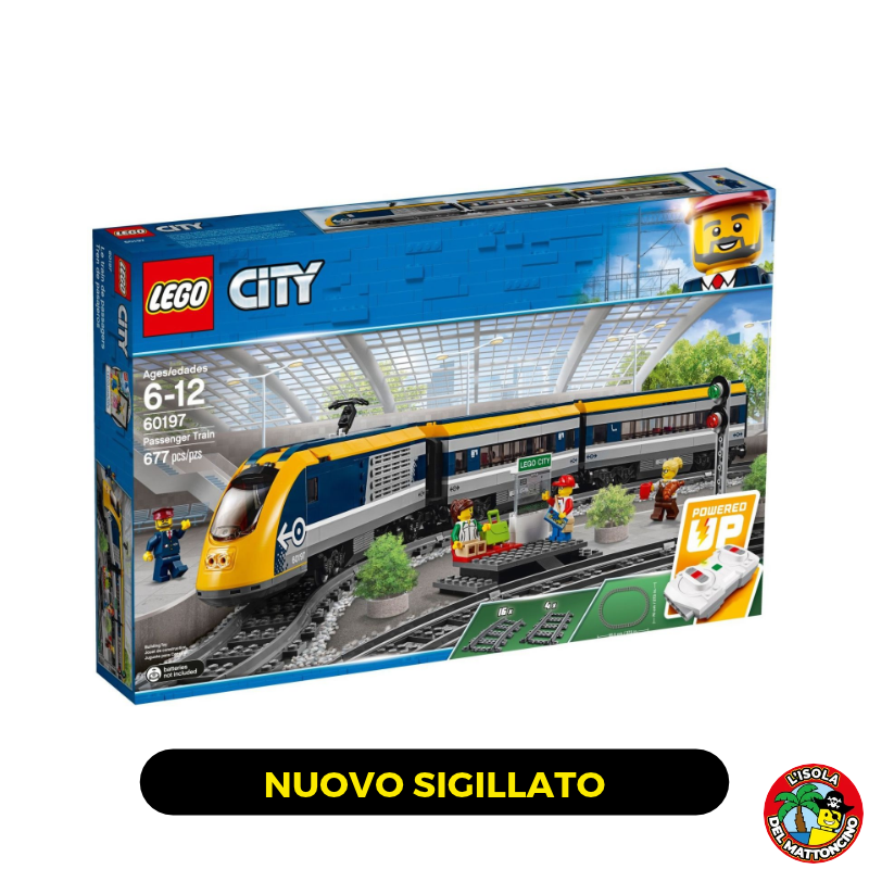 60197 - Train - Passenger Train