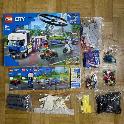 60244 - City - Police Helicopter Transport