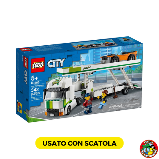 60305 - City - Car Transporter