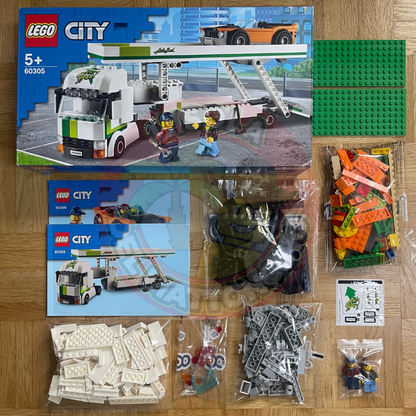 60305 - City - Car Transporter