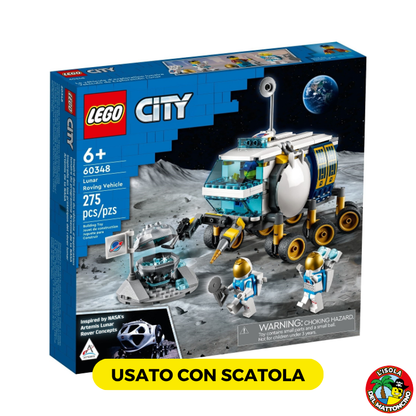 60348 - City - Lunar Roving Vehicle