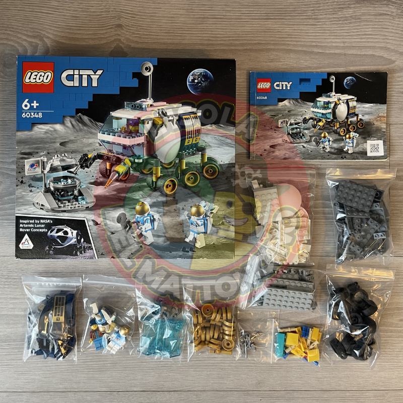 60348 - City - Lunar Roving Vehicle