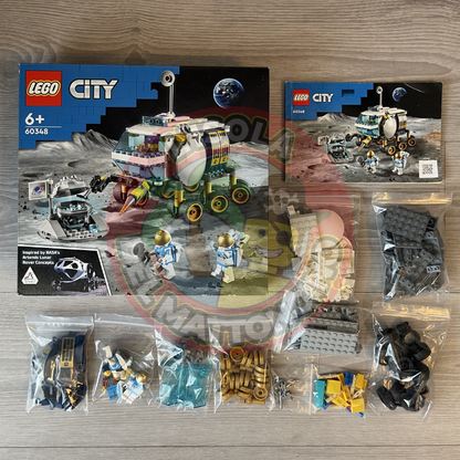 60348 - City - Lunar Roving Vehicle