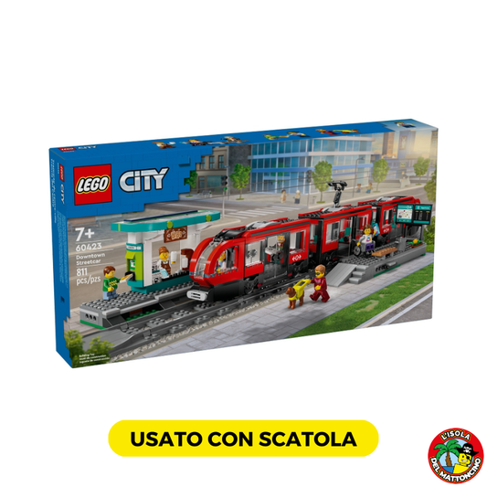 60423 - City - Downtown Streetcar