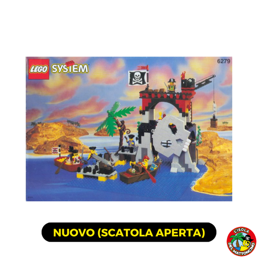 6279 - Pirates - Skull Island