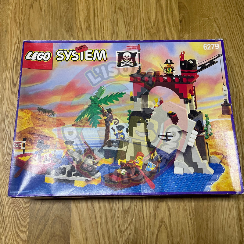 6279 - Pirates - Skull Island